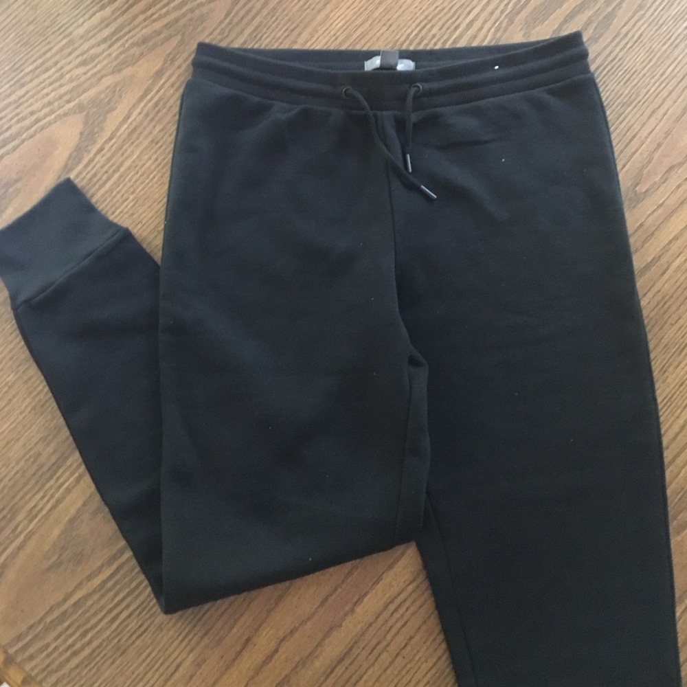 Black Joggers NWT